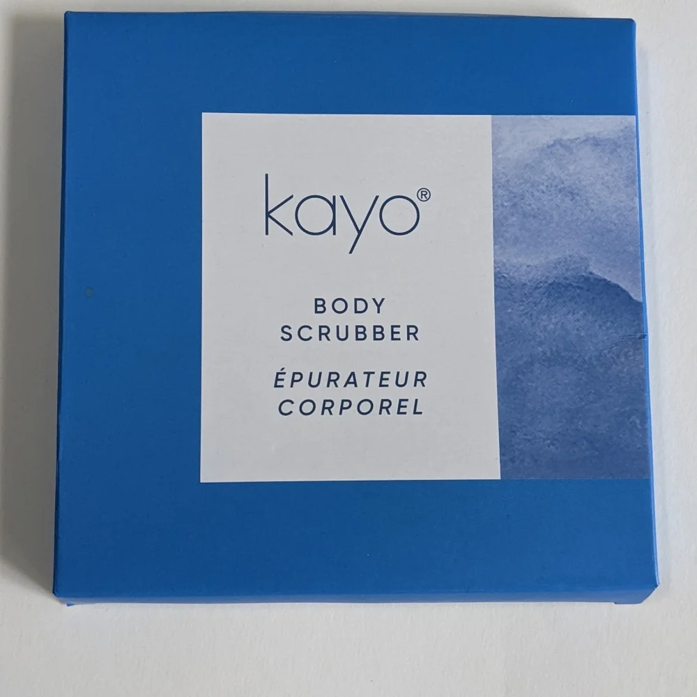 New Kayo Body Scrubber